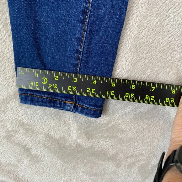 KanCan Women's Jeans Size 27 Skinny Fit Blue Denim - Picture 4 of 12